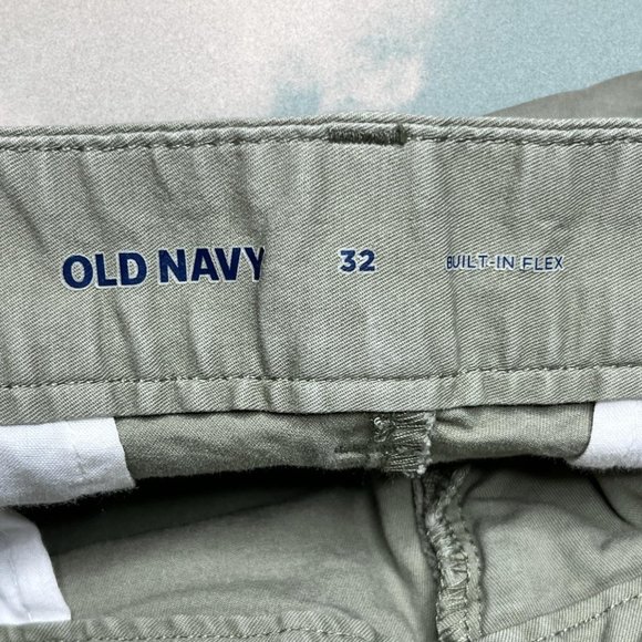 OLD NAVY green shorts - Picture 3 of 3